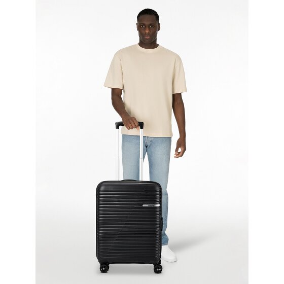 American Tourister Liftoff 4 kółka Walizka kabinowa 55 cm z funkcją poszerzenia