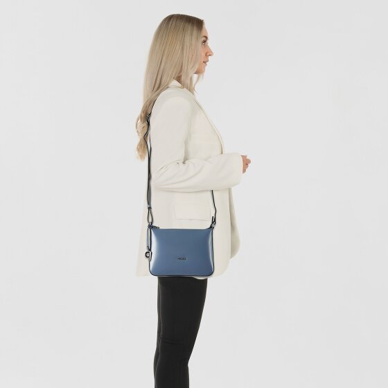 Picard Black Tie Black Tie Torba na ramię Skórzany 21 cm