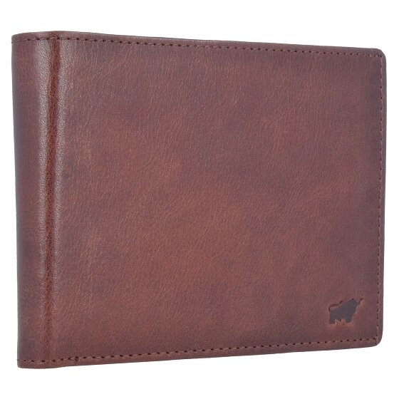 Braun Büffel Arezzo Wallet RFID Leather 12,5 cm
