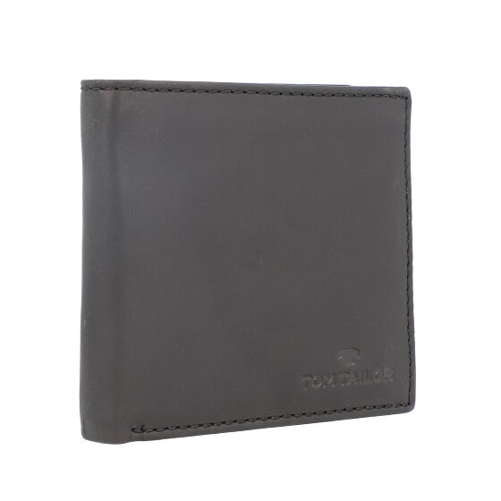 Tom Tailor Portfel Ron RFID skórzany 12 cm