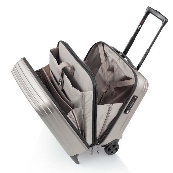 Pack Easy B-Solutions 2 kółka Walizka biznesowy 44 cm Komora na laptopa