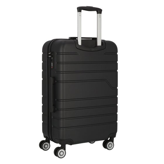 Bench Seattle 4 kółka Zestaw walizek 3-części