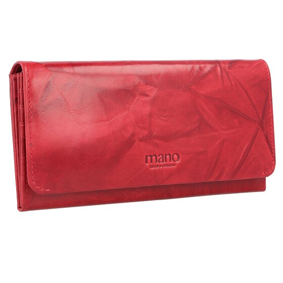 mano Donna Aurona RFID Portfel Ochrona RFID Skóra 19 cm