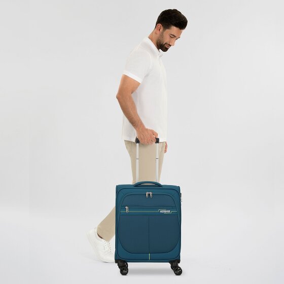 American Tourister Deep Dive 4 kółka Walizka kabinowy 55 cm