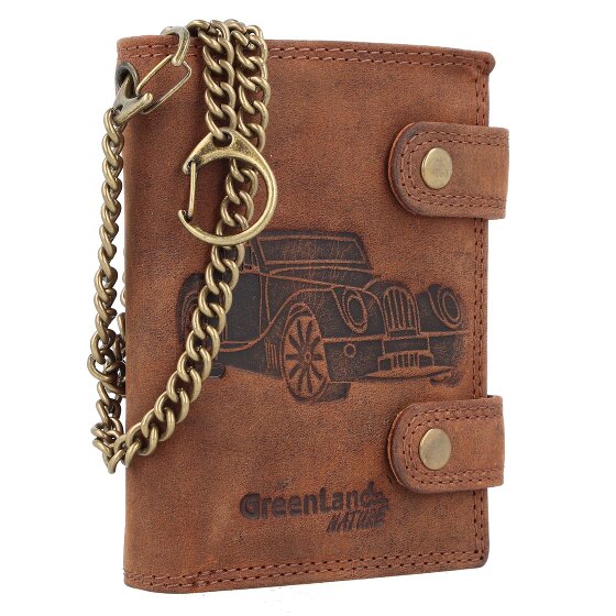 Greenland Nature Montenegro Wallet RFID Leather 9 cm