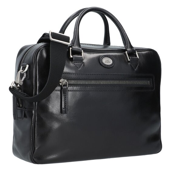 The Bridge Story Uomo Leather Briefcase 37 cm