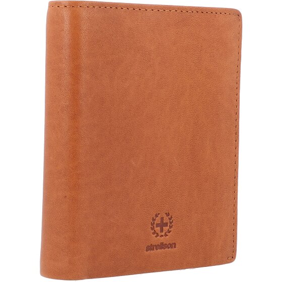 Strellson Blackwall BillFold V8 Portfel RFID Skórzany 10 cm