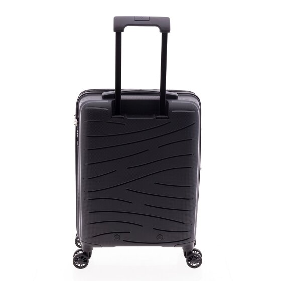 Gladiator 1700 4 kółka Walizka kabinowy 55 cm z plisą rozprężną