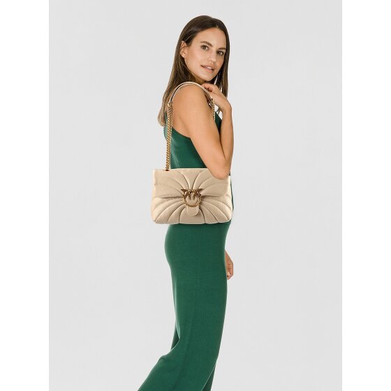 PINKO Love Puff Torba na ramię Skórzany 30 cm
