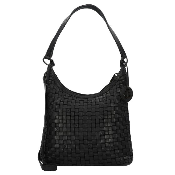 Harbour 2nd Urban Poets Tuula-Up Torba na ramię Skórzany 22 cm