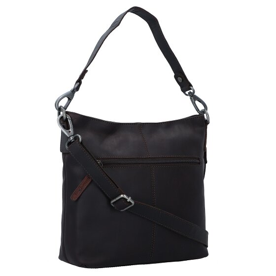 The Chesterfield Brand Wax Pull Up Torba na ramię Skórzany 25 cm