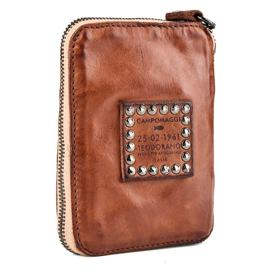 Campomaggi Tosca Portfel Ochrona RFID Skóra 13 cm