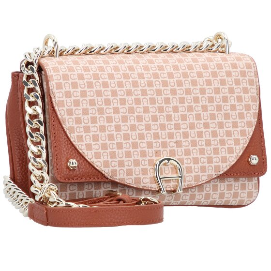 AIGNER Skórzana torba na ramię Diadora 20 cm