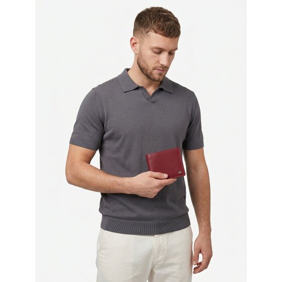 Golden Head Polo Portfel Ochrona RFID Skóra 12 cm