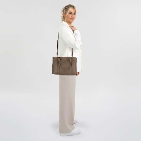 Burkely Soft Skylar Torba na ramię Skórzany 36 cm Komora na laptopa