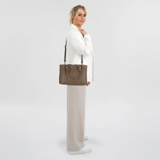 Burkely Soft Skylar Torba na ramię Skórzany 36 cm Komora na laptopa