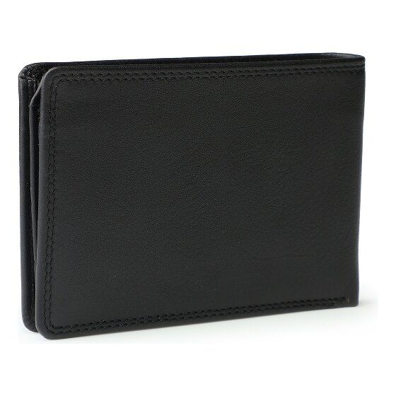 Braun Büffel Golf 3.0 Portfel Ochrona RFID Skórzany 10.5 cm