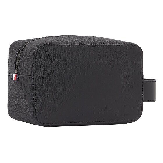 Tommy Hilfiger TH Business Kosmetyczka Skórzany 21 cm