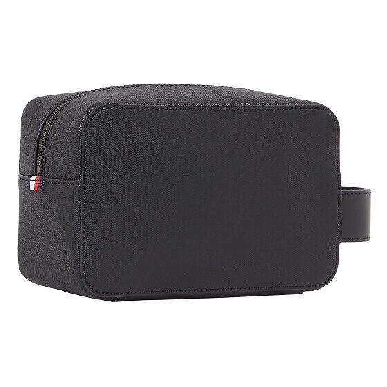 Tommy Hilfiger TH Business Kosmetyczka Skórzany 21 cm