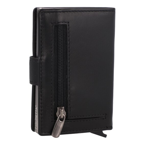 Greenburry Nappa Etui na karty kredytowe Ochrona RFID Skórzany 7 cm