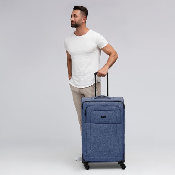 Redolz Essentials 12 LARGE 4 kółka Walizka 79 cm z funkcją poszerzenia