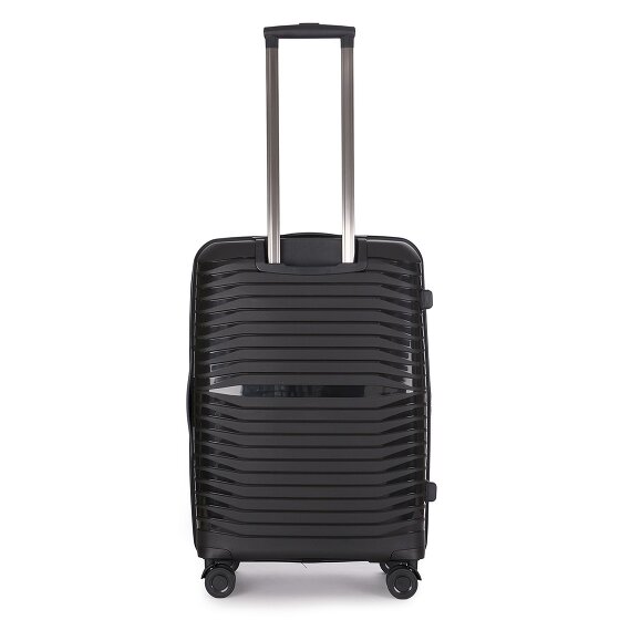 Stratic Bright+ 4 kółka Walizka M 66 cm z plisą rozprężną