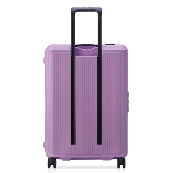 Delsey Paris x United Colors of Benetton Colour Block Hardside 4-kołowy wózek 67 cm
