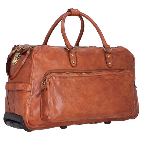 Campomaggi 2 kółka Torba podróżna Skórzany 57 cm