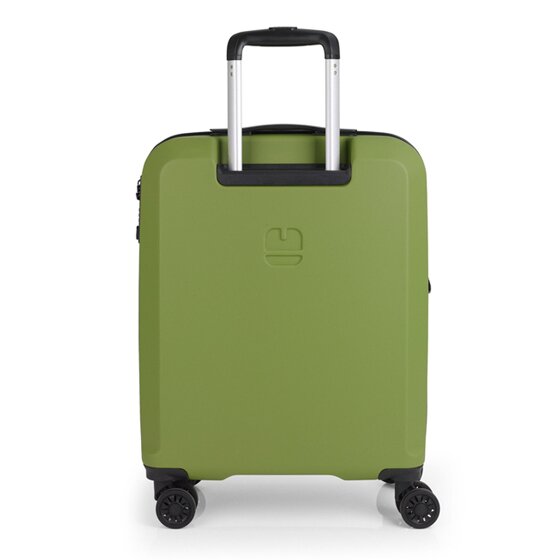 Gabol Montreal 4 kółka Walizka kabinowy S 55 cm z plisą rozprężną