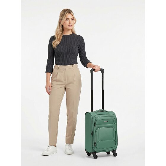 Smartbox Edition 04 4 kółka Walizka kabinowa 55 cm z funkcją poszerzenia