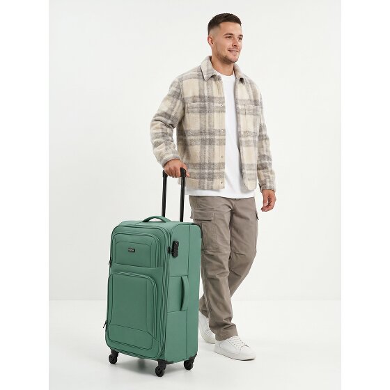 Smartbox Edition 04 4 kółka Walizka 78 cm z funkcją poszerzenia