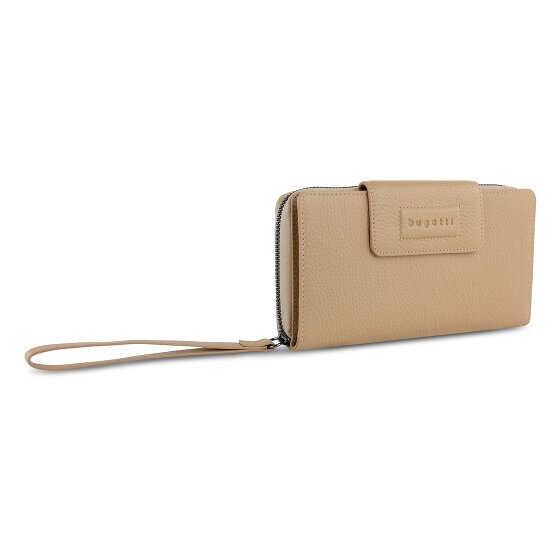bugatti Elsa Portfel Ochrona RFID Skórzany 19 cm