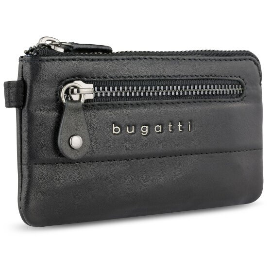 bugatti Nome Portfel z kluczem Skórzany 12 cm
