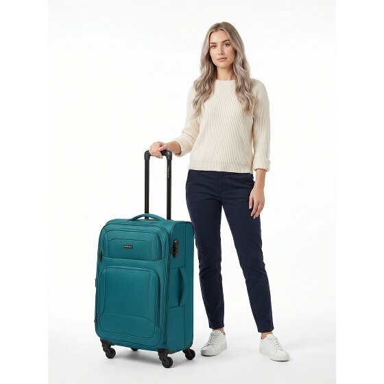 Smartbox Edition 04 4 kółka Walizka 67 cm z funkcją poszerzenia