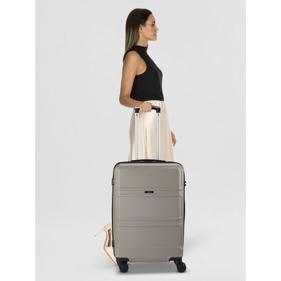 Benzi 5739 4 kółka Walizka M 66 cm