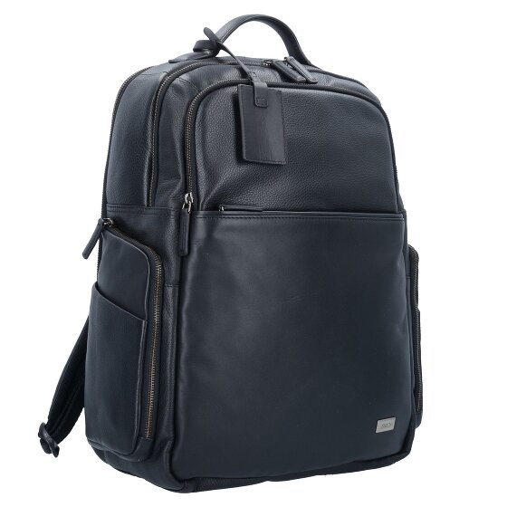 Bric's Torino Plecak skórzany 44 cm przegroda na laptopa