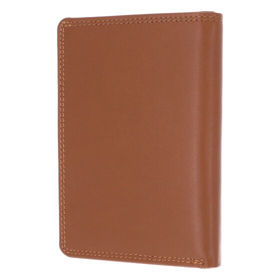 Golden Head Polo Identity Card Case RFID Leather 9 cm