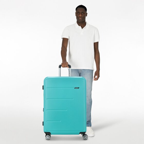 Gabol Future Plus 4 kółka Walizka 74 cm z plisą rozprężną