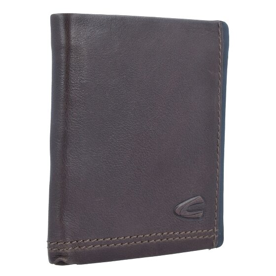 camel active Osaka Portfel Ochrona RFID Skórzany 9 cm