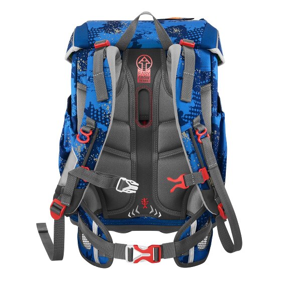 Step by Step Cloud Reflect Zestaw tornistra 5-części