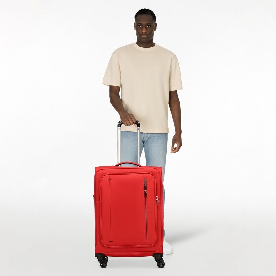 American Tourister Cloudrider 4 kółka Walizka M 67 cm z plisą rozprężną