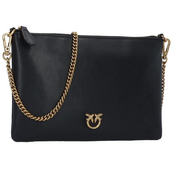 PINKO Flat Kopertówka Skórzany 24 cm