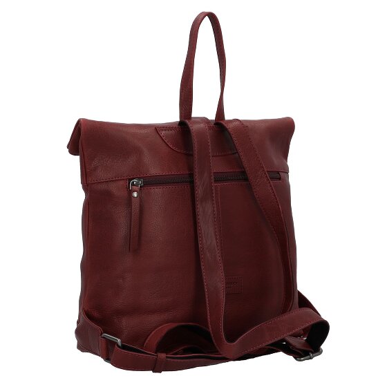 Jack Kinsky Montreal Plecak miejski Skórzany 29 cm