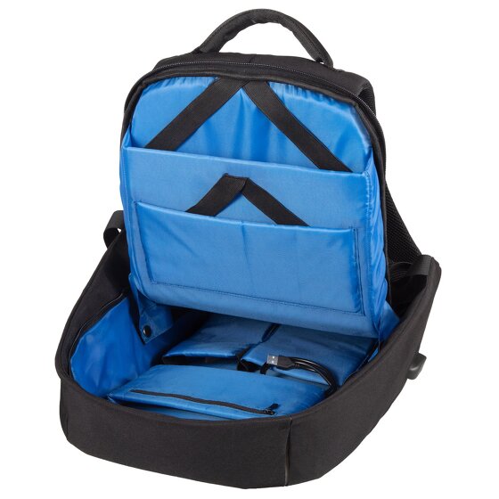 Lightpak RPET Plecak z przegrodą na laptopa 47 cm