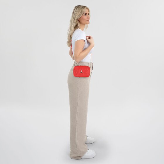 Patrizia Pepe Torba na ramię Skórzany 18.5 cm