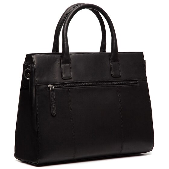 The Chesterfield Brand Rivera Teczka Skórzany 34 cm Komora na laptopa