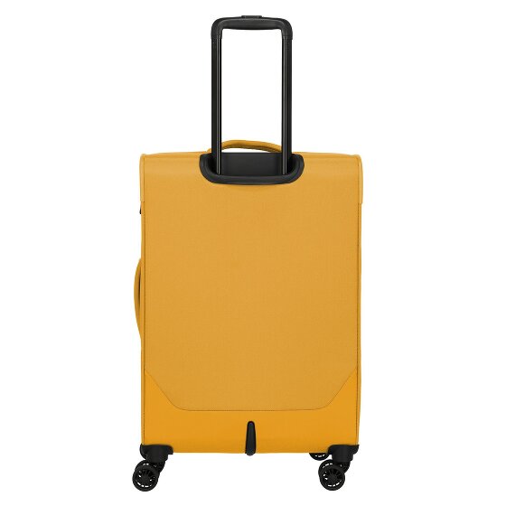 Travelite Umbria 4 kółka Walizka M 67 cm z plisą rozprężną