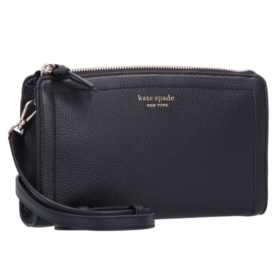 Kate Spade New York Skórzana torba na ramię Knott 23 cm