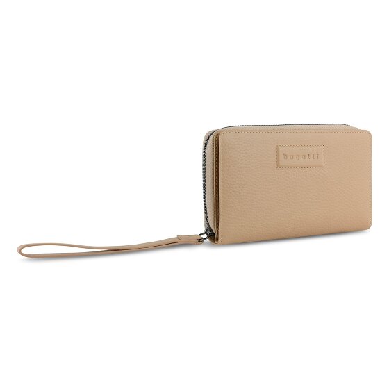 bugatti Elsa Portfel Ochrona RFID Skórzany 15.5 cm