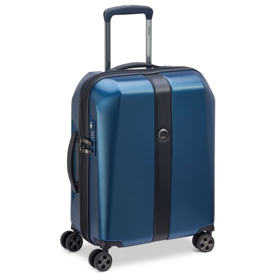 Delsey Paris Promenada Hard 2.0 Wózek kabinowy 4-kołowy 55 cm